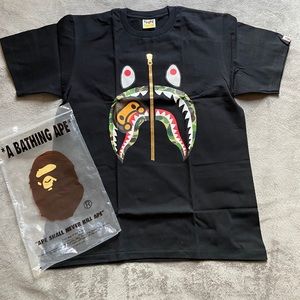 Bape ABC Camo Milo Shark